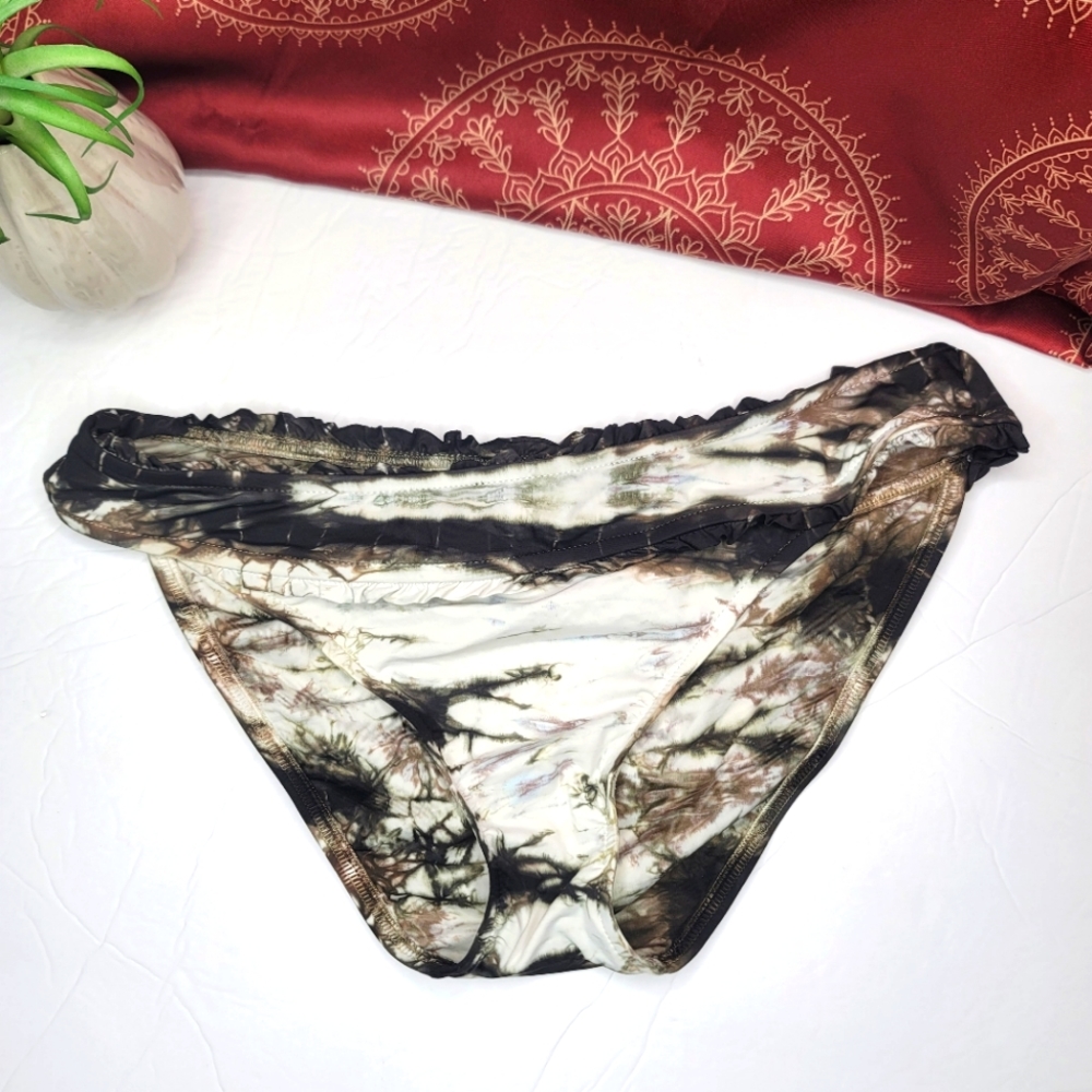 Brand Bikini Bottom Tie Dye Size Large